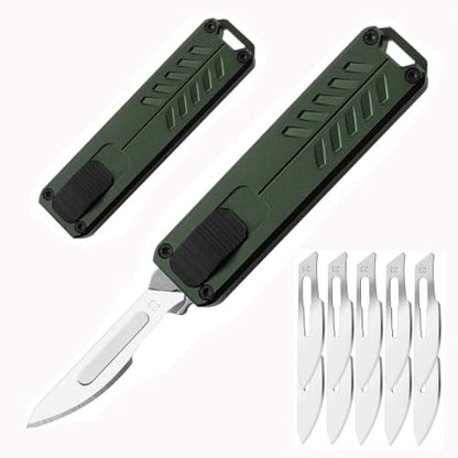 G10 EDC Automatic Utility Knife