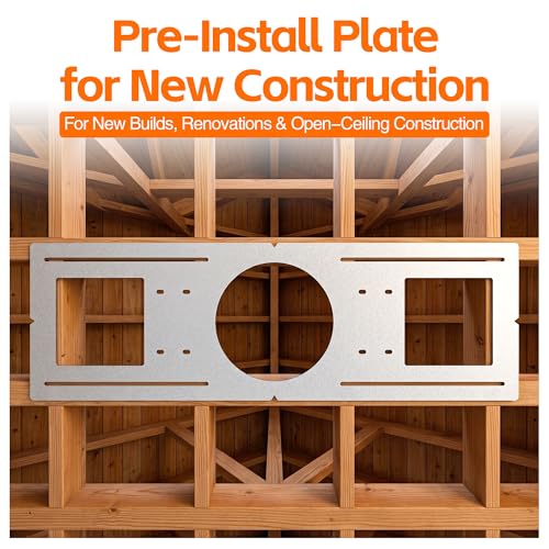 New Construction Mounting Plate