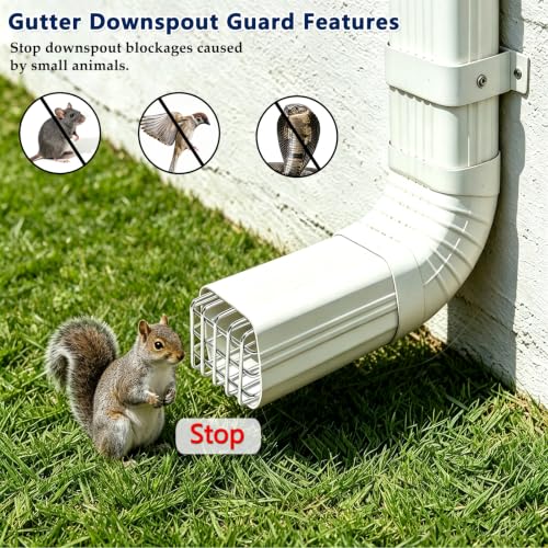Gutter Downspout Guard 304 Stainless Steel