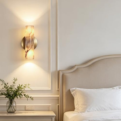 Natural Marble Wall Sconce