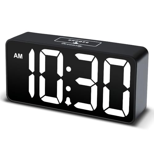 Compact Digital Clock