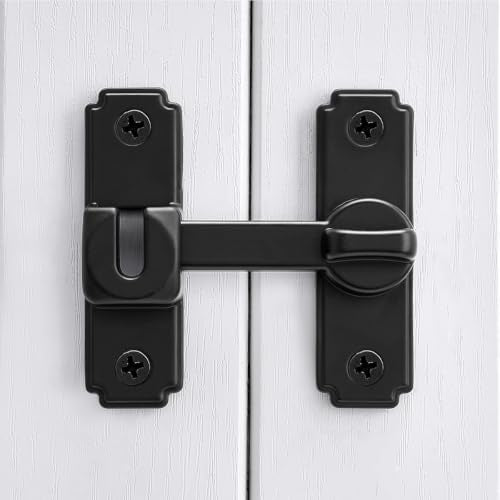 90 180 Degree Barn Door Privacy Latch