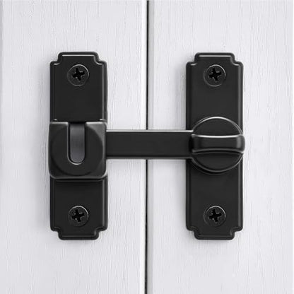 90 180 Degree Barn Door Privacy Latch