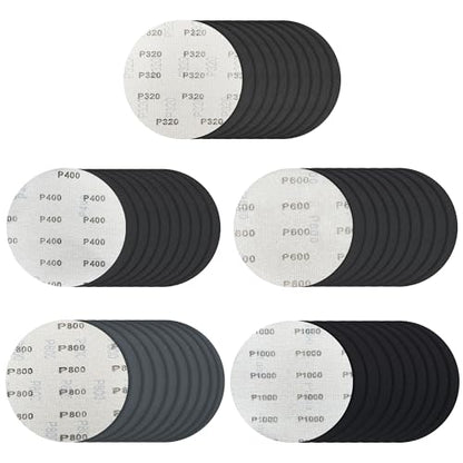 Wet Dry Sanding Discs Hook and Loop