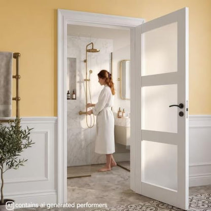 French Door It is Suitable for Kitchens