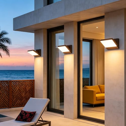 LED Outdoor Wall Lights