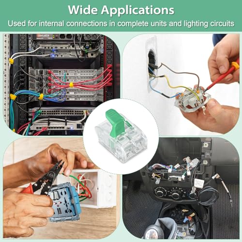 30pcs Lever Wire Connector