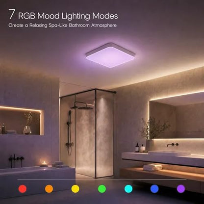 Bathroom Exhaust Fan with Light