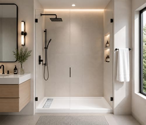 Shower Base with Drain