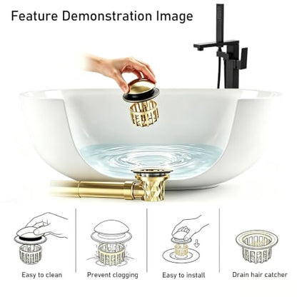 Tip Toe Bathtub Drain