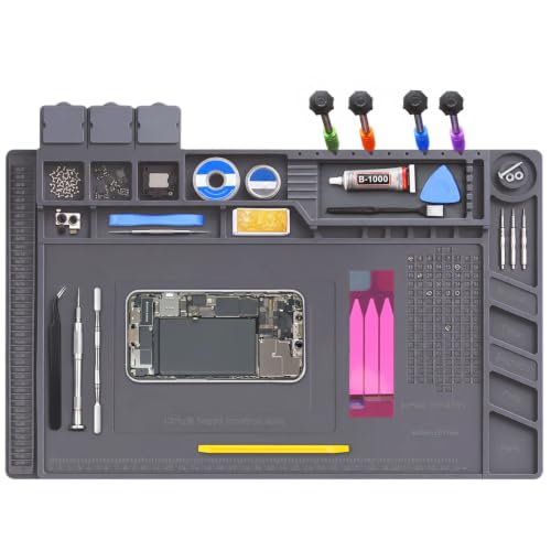 Soldering Station Mat Heat Resistant 932°F for Soldering Station