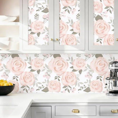 Watercolor Peel and Stick Wallpaper