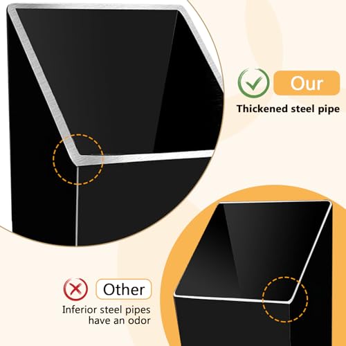 Table Legs Black Set of 2