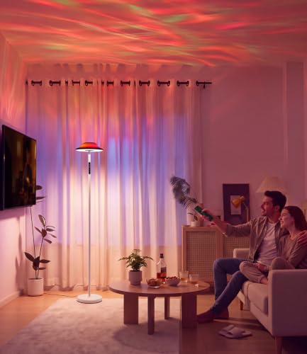 Uplighter LED Floor Lamp
