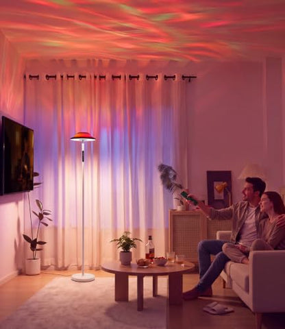 Uplighter LED Floor Lamp