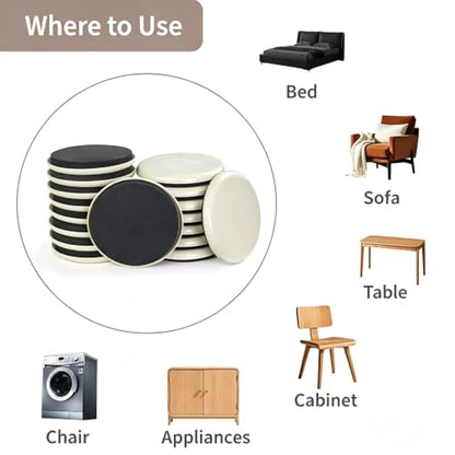 Large Furniture Sliders