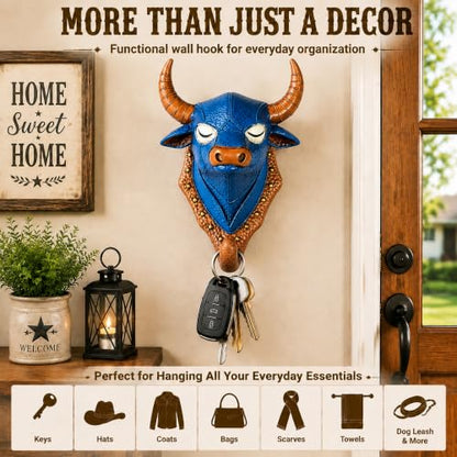 Bull Head Wall Hook