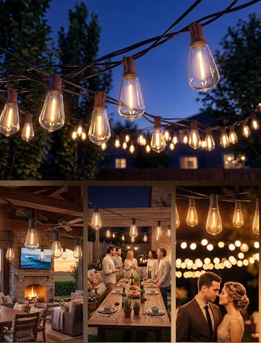 ST38 LED Replacement String Light Bulbs