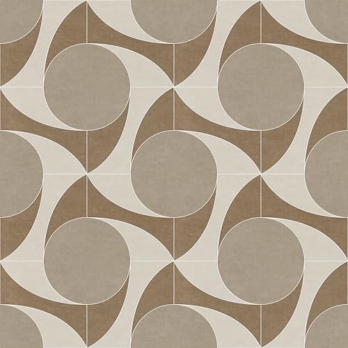Peel and Stick Wallpaper (Beige03 / 17.7" x 236.2")