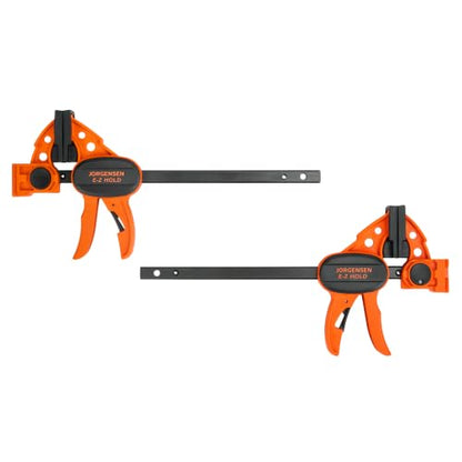 E Z HOLD 2PK Light Duty Clamp