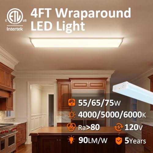 4FT LED Wraparound Light