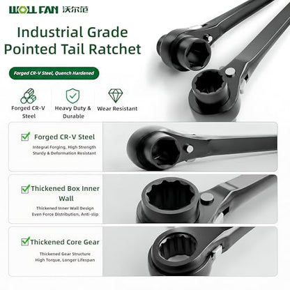 Scaffold Ratchet Wrench 3