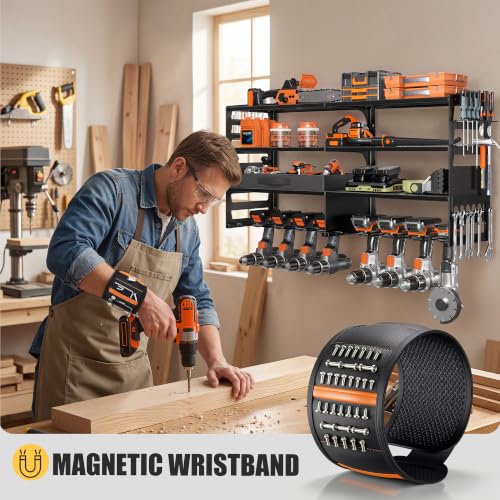 Power Tool Organizer Wall Mount