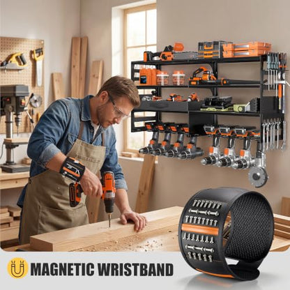 Power Tool Organizer Wall Mount