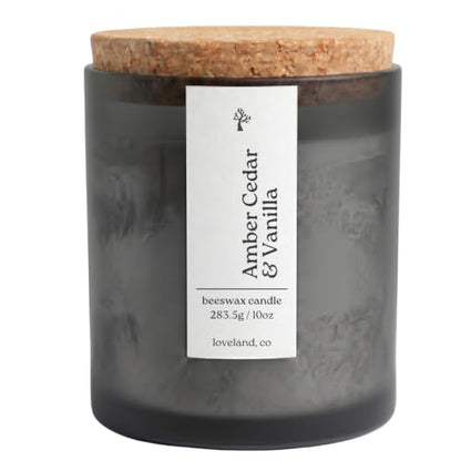 Luxury Beeswax Candle 10oz