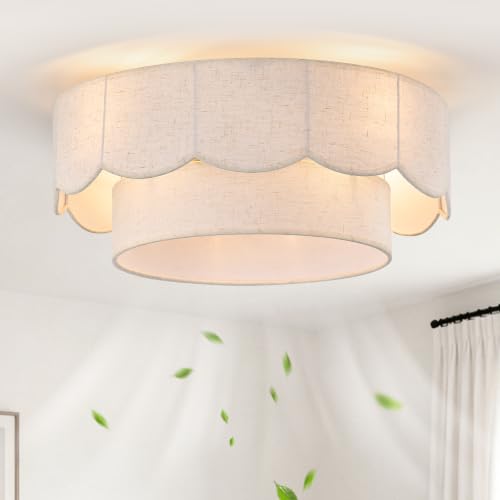Boho Caged Fandelier Ceiling Fan with Light