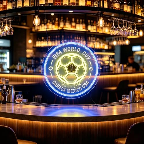 2026 World Cup LED Neon Sign