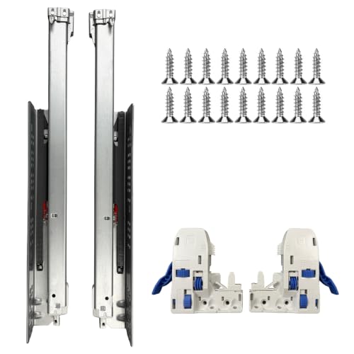 Soft Close undermount Drawer Slides