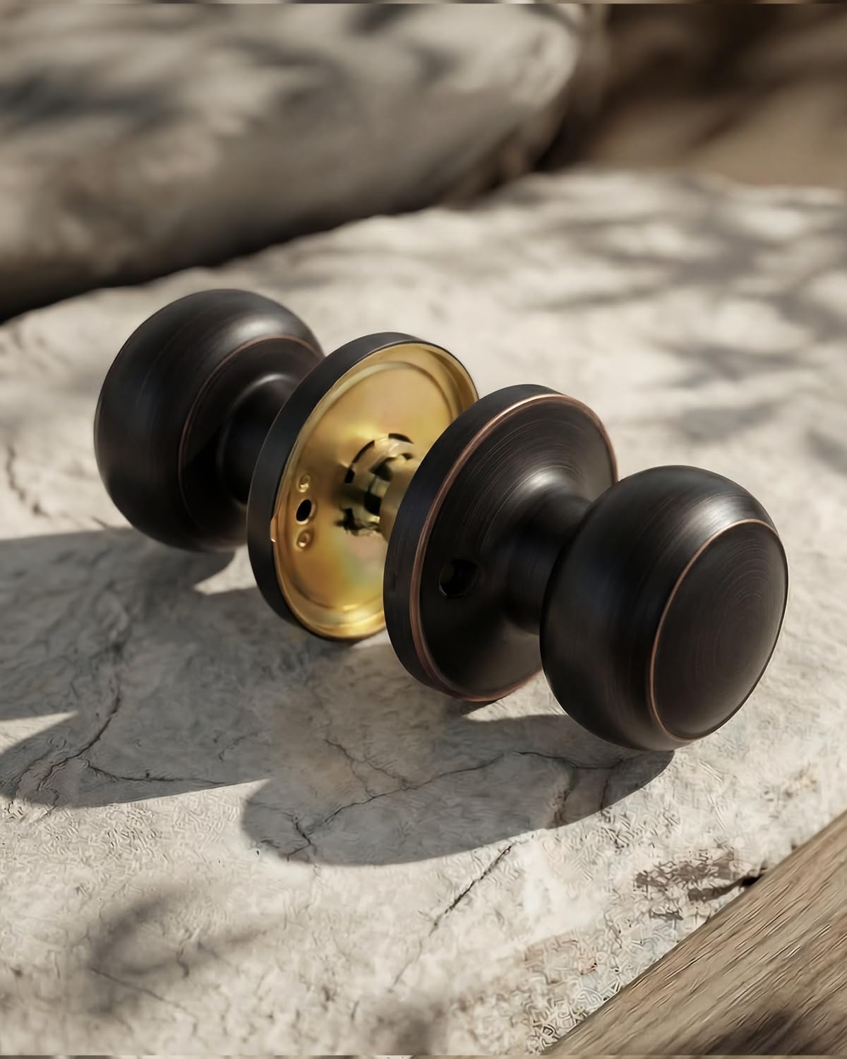 Dummy Door Knobs (Oil Rubbed Bronze)