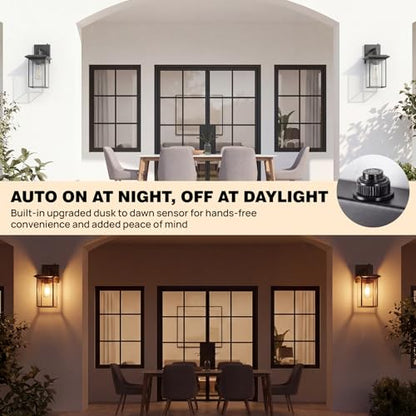 Dusk to Dawn Outdoor Lighting