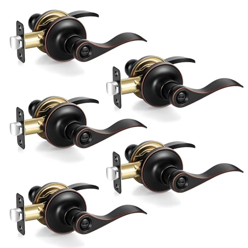 Privacy Door Levers Interior Door Handles