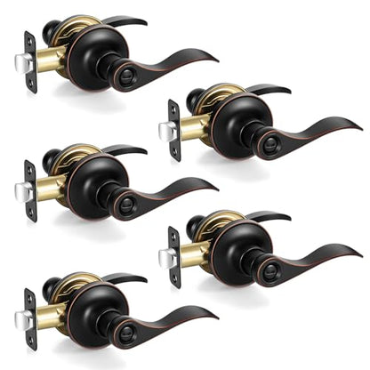 Privacy Door Levers Interior Door Handles
