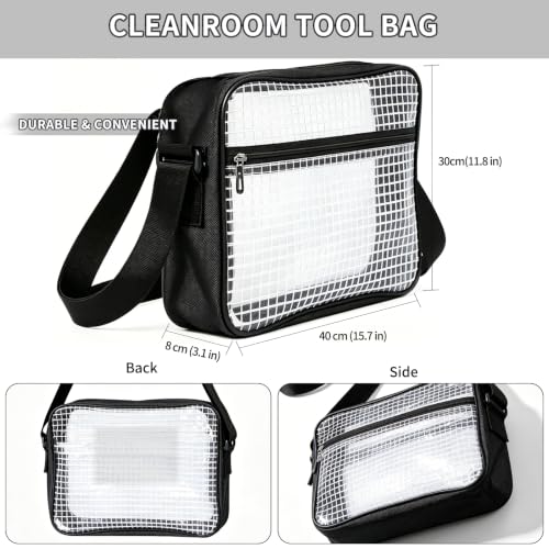 Anti Static Tool Bag Cleanroom Engineer Bag 15.7 inch