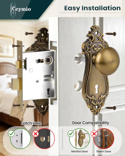 Antique Door Knobs