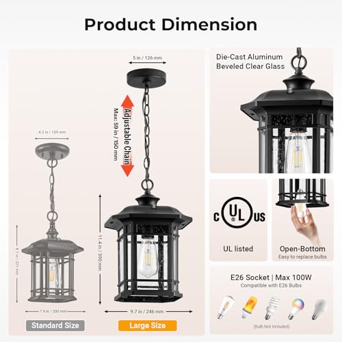 P8308P Outdoor Pendant Light