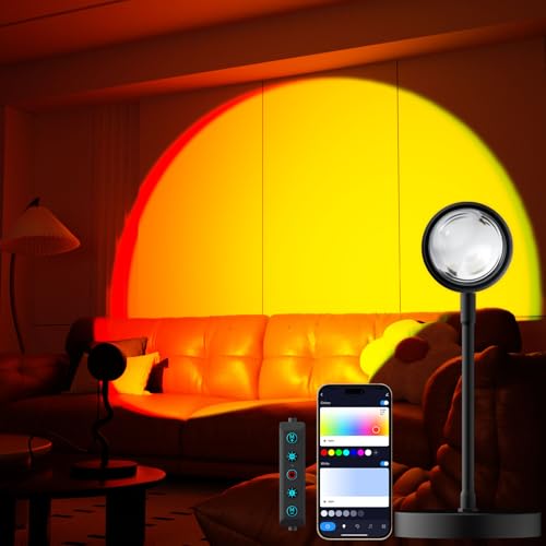 Sunset Lamp Projector with APP Control