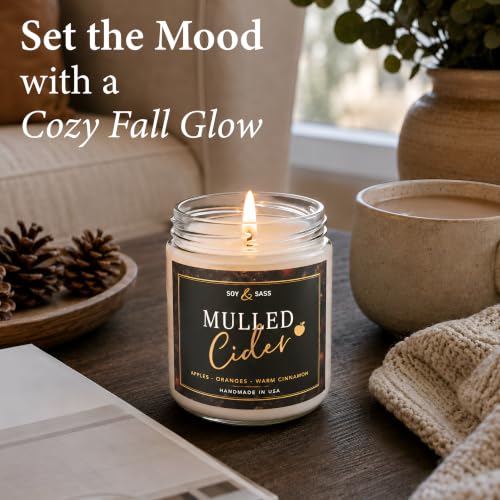 Mulled Cider Candle (9oz)