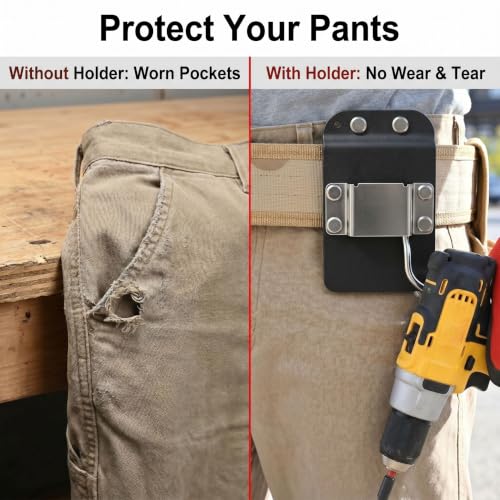 Drill Catcher Drill Holder for Tool Belt