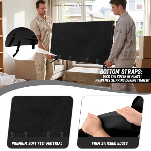 TV Cover for Moving