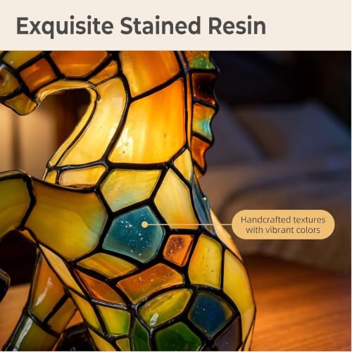 Resin Table Lamp