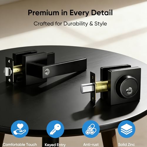 Exterior Door Lock Set