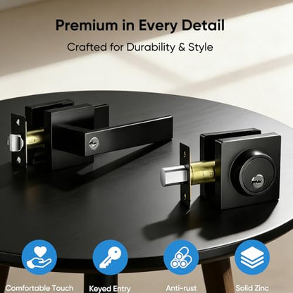 Exterior Door Lock Set