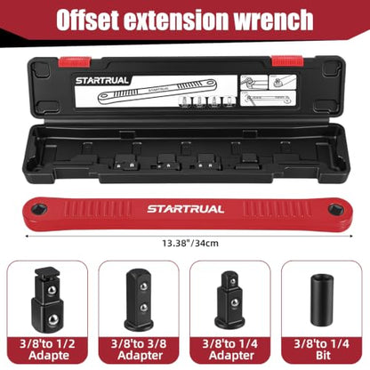 3 8 inch offset extension wrench