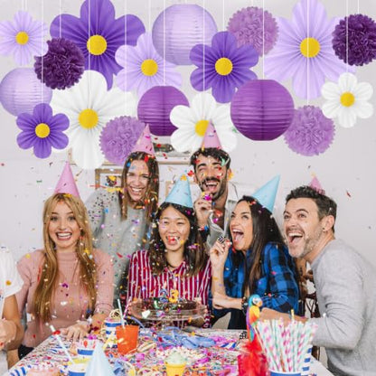 Paper Lantern Party Decoration Set