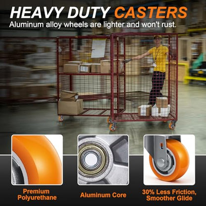 3 Inch Caster Wheels