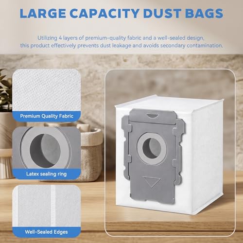 Vacuum Bags for iRobot Roomba I
